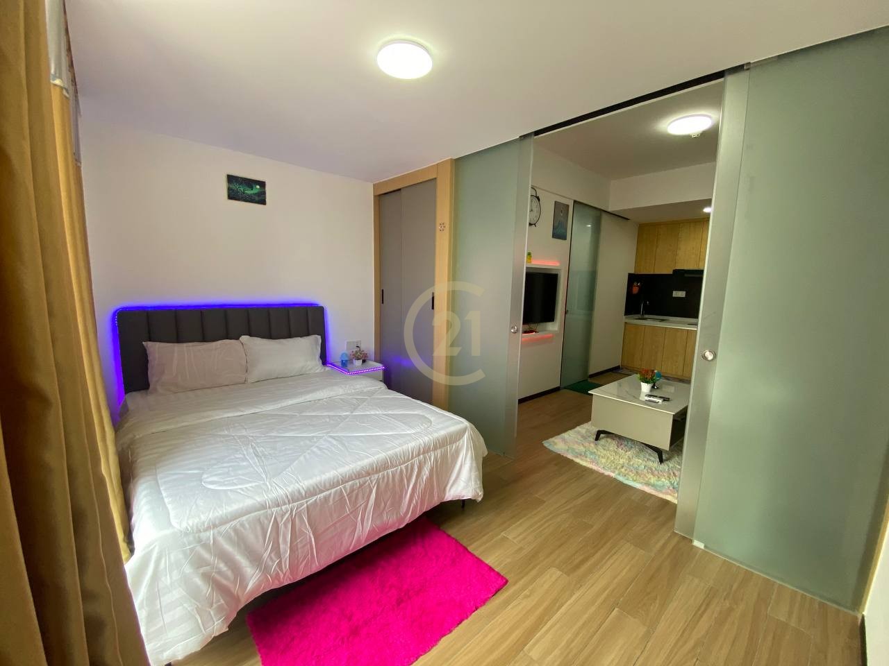 Modern 1BR with Balcony | $350/month