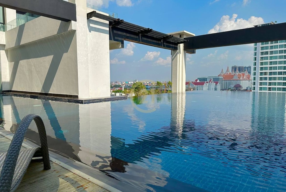WESTERN TWO BEDROOM FOR RENT AT BKK1