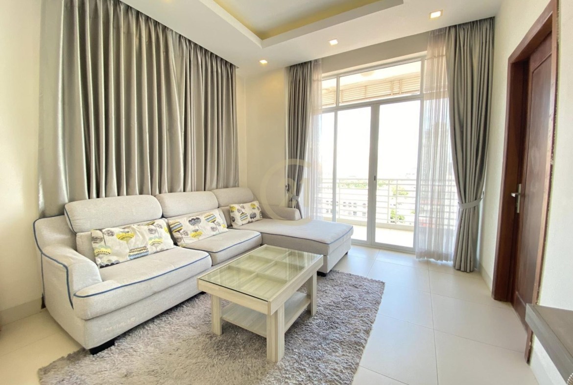 PRECIOUS TWO BEDROOM FOR RENT AT TONLE BASSAC
