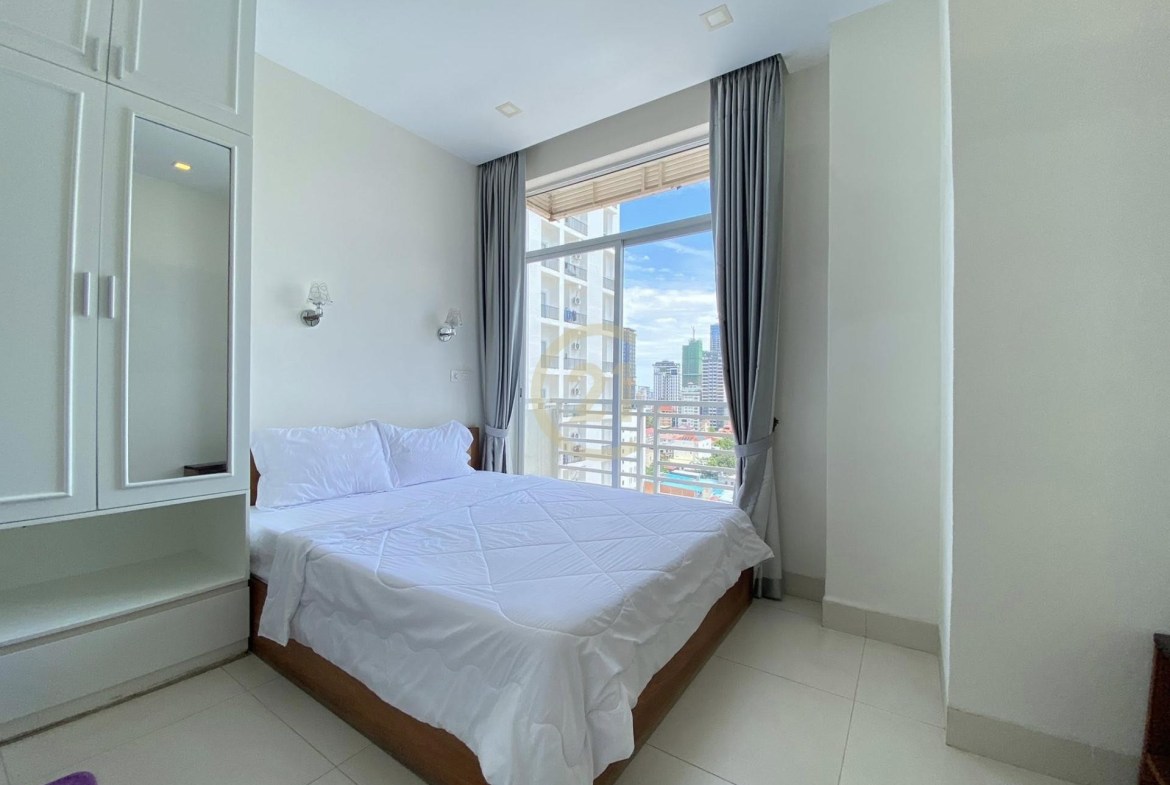 PRECIOUS TWO BEDROOM FOR RENT AT TONLE BASSAC