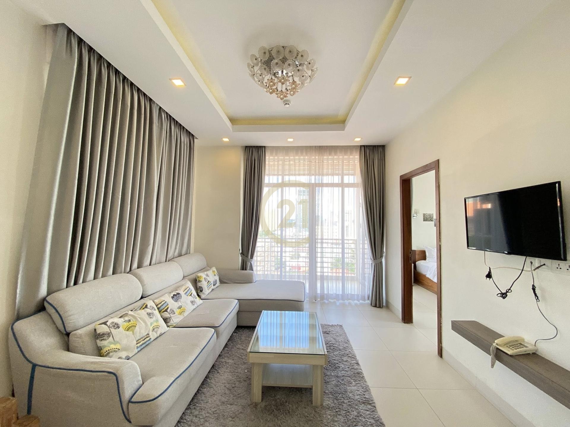 PRECIOUS TWO BEDROOM FOR RENT AT TONLE BASSAC