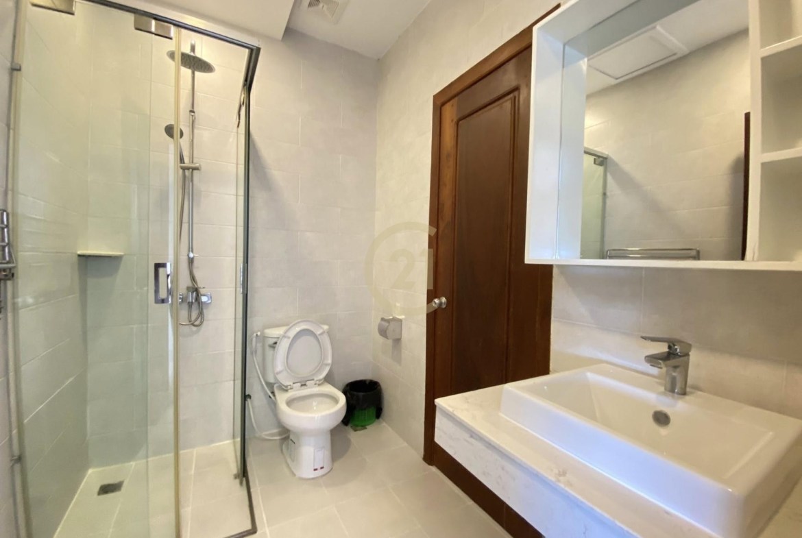 PRECIOUS TWO BEDROOM FOR RENT AT TONLE BASSAC
