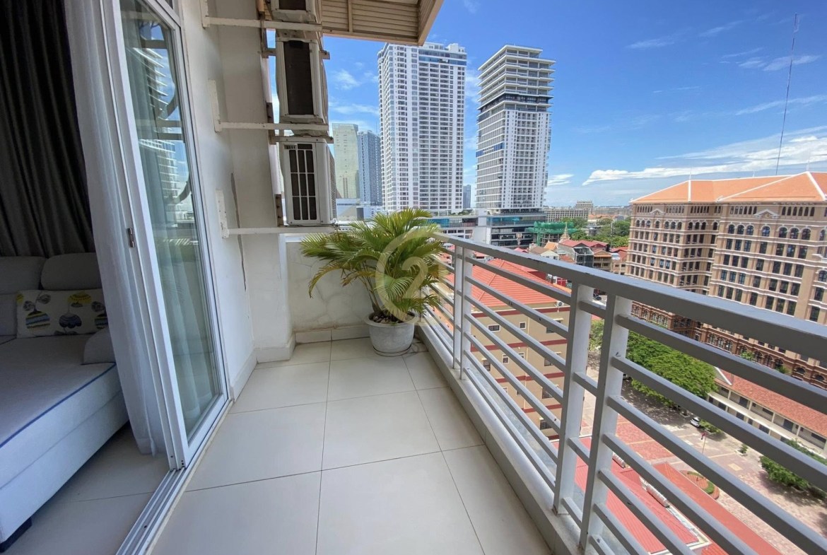 PRECIOUS TWO BEDROOM FOR RENT AT TONLE BASSAC