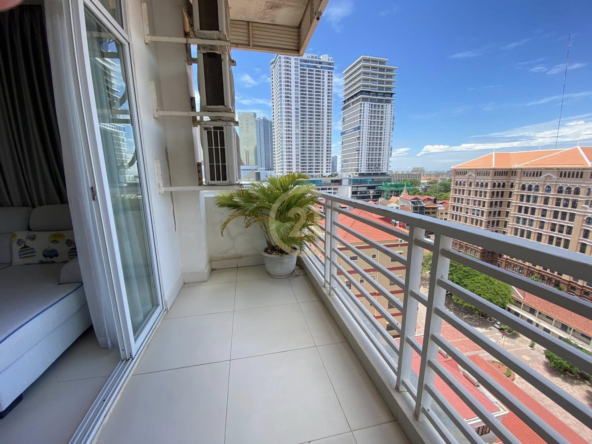 PRECIOUS TWO BEDROOM FOR RENT AT TONLE BASSAC