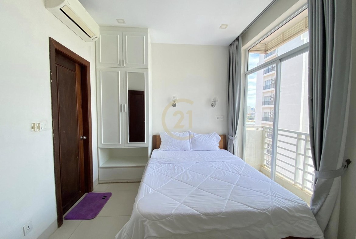 PRECIOUS TWO BEDROOM FOR RENT AT TONLE BASSAC