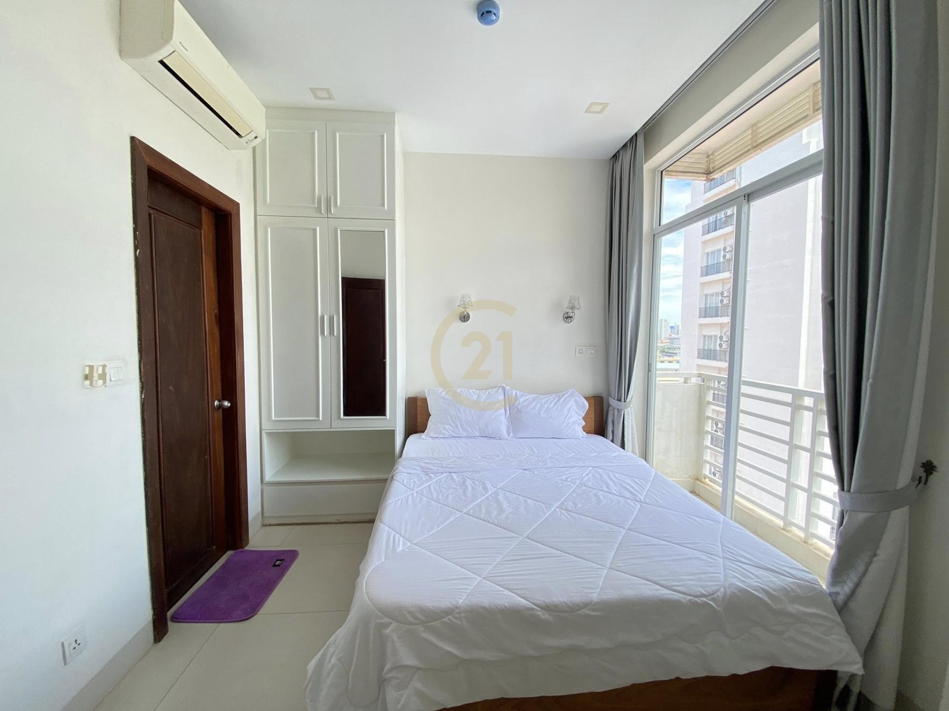 PRECIOUS TWO BEDROOM FOR RENT AT TONLE BASSAC