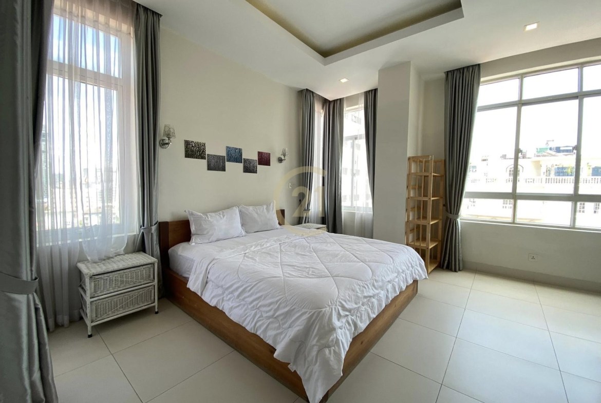 PRECIOUS TWO BEDROOM FOR RENT AT TONLE BASSAC