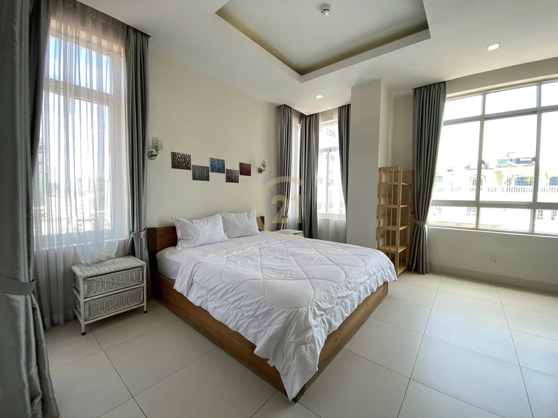PRECIOUS TWO BEDROOM FOR RENT AT TONLE BASSAC