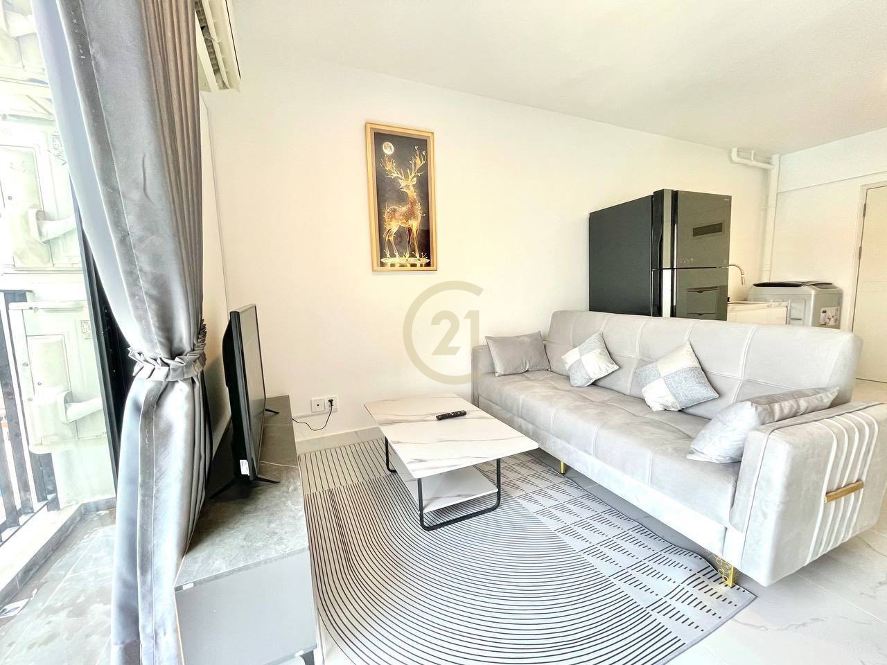 Modern one bedroom for rent