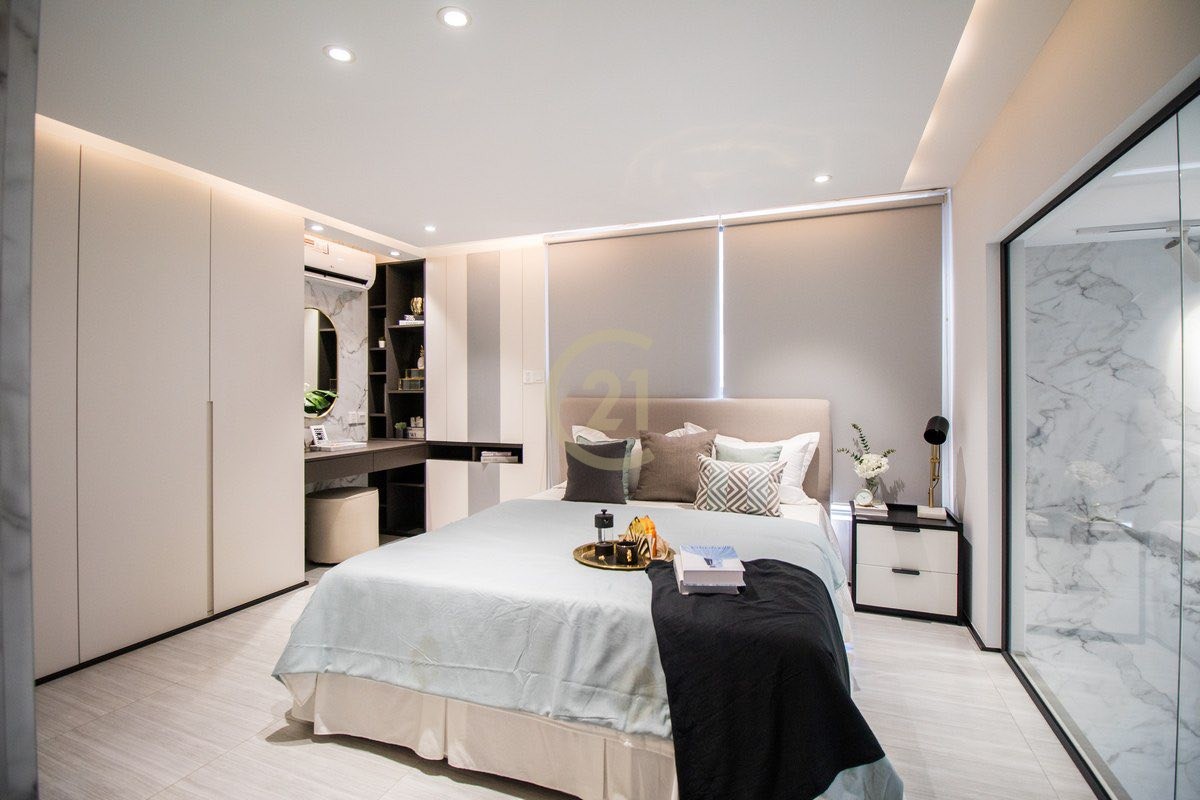 DUPLEX ONE BEDROOM FOR RENT AT BTB