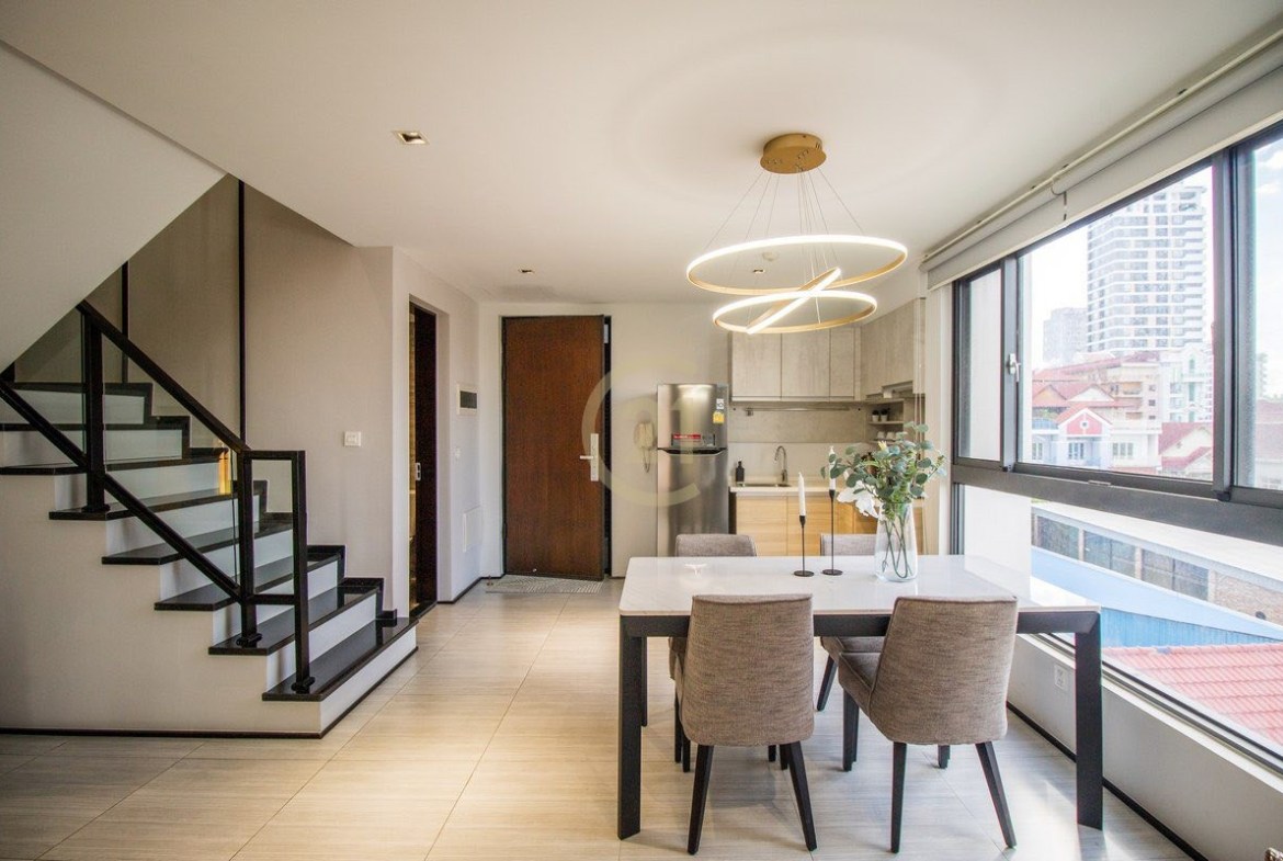 DUPLEX ONE BEDROOM FOR RENT AT BTB
