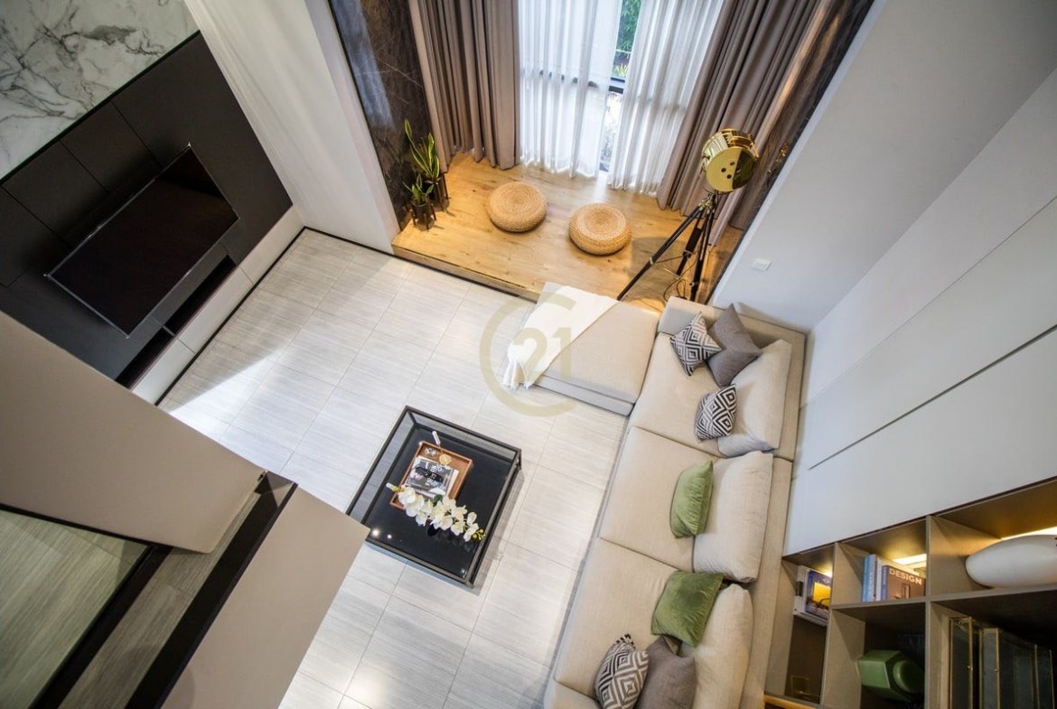 DUPLEX ONE BEDROOM FOR RENT AT BTB