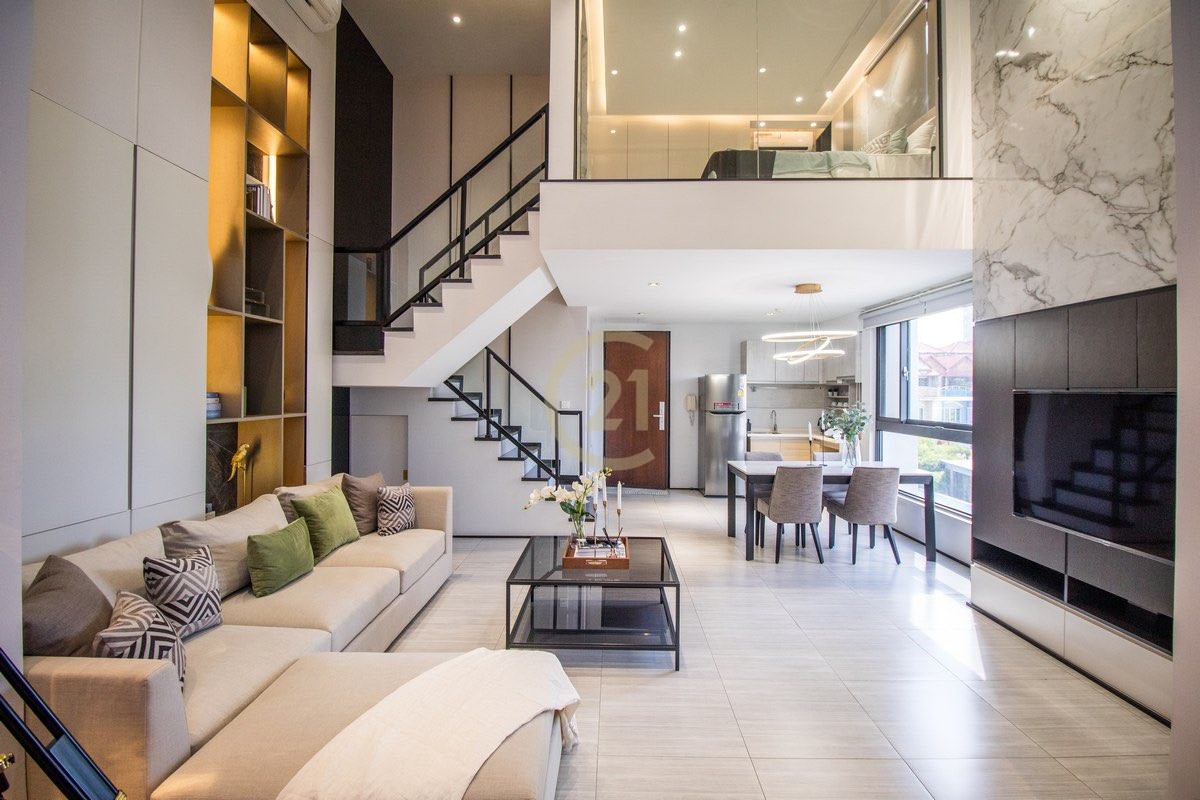 DUPLEX ONE BEDROOM FOR RENT AT BTB
