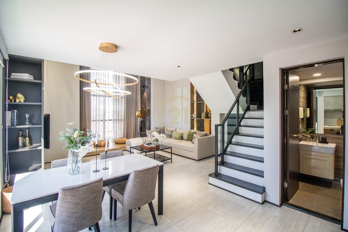 DUPLEX ONE BEDROOM FOR RENT AT BTB
