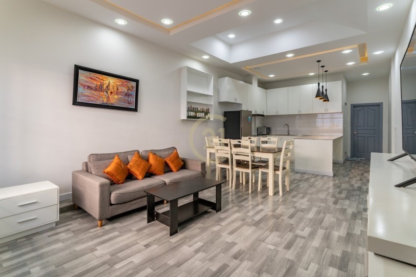 One Bedroom Renovated for Rent at Doun Penh