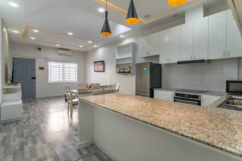 One Bedroom Renovated for Rent at Doun Penh