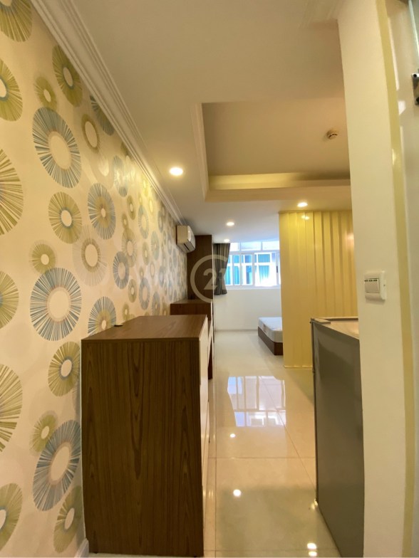 Studio Condo for Rent on Diamond Island –Phnom Penh