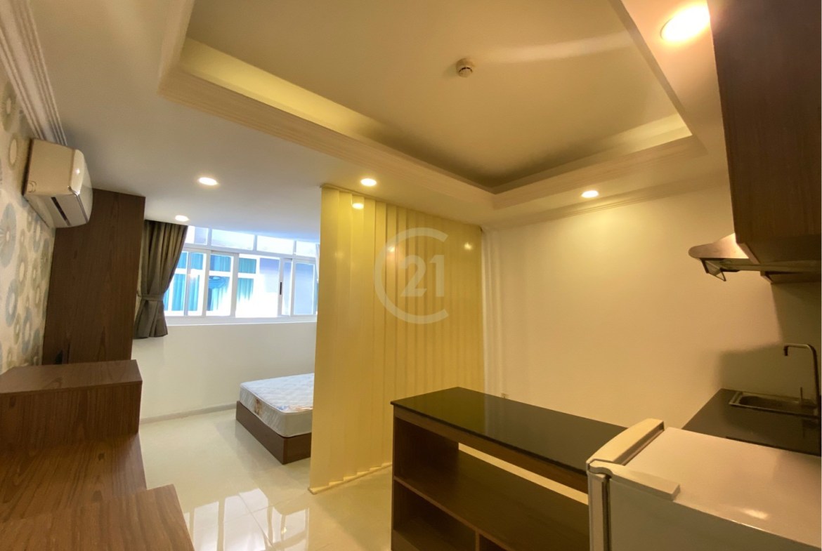 Studio Condo for Rent on Diamond Island –Phnom Penh