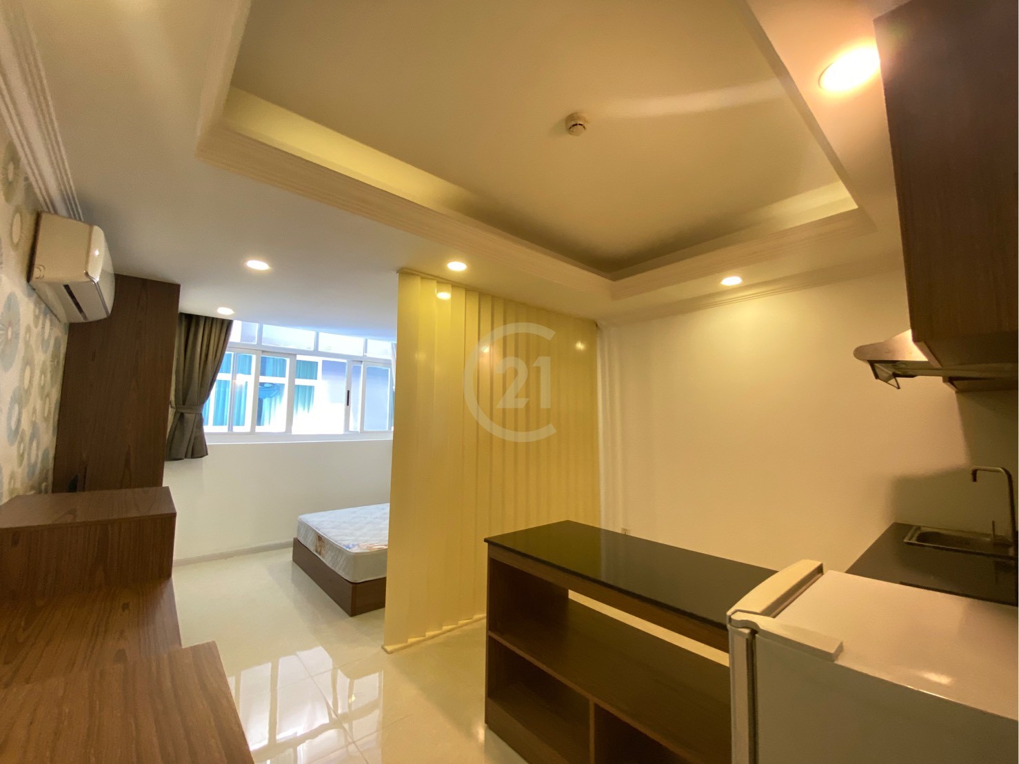 Studio Condo for Rent on Diamond Island –Phnom Penh