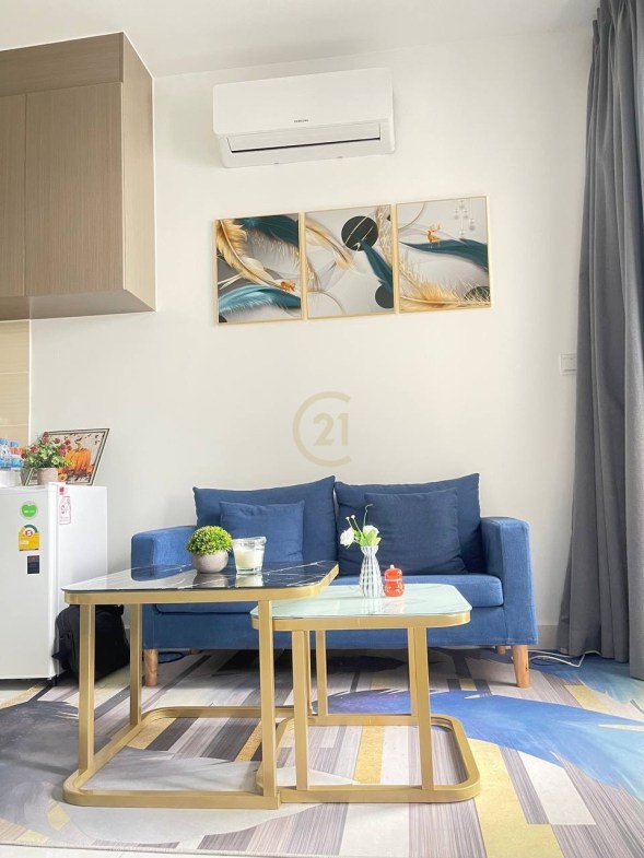 Cozy Studio Room for Rent In Chroy Changva