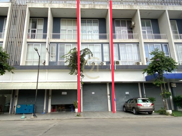 Spacious Shophouse for Rent | Sen Sok (Near Makro)