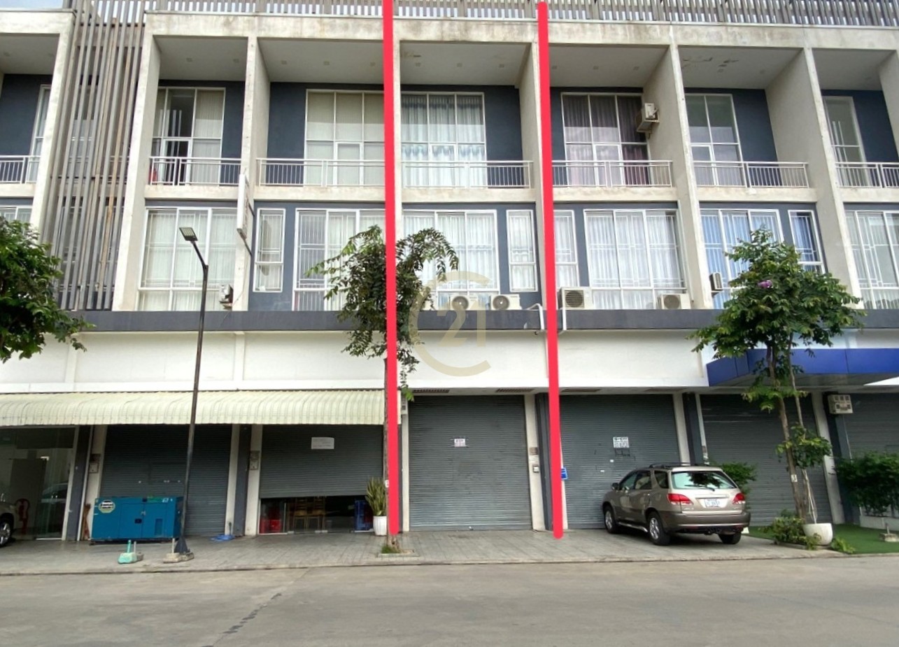 Spacious Shophouse for Rent | Sen Sok (Near Makro)