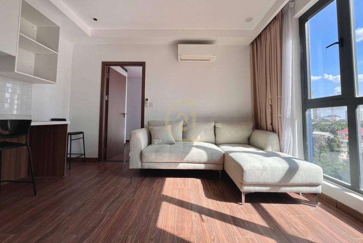 Luxury One Bedroom For Rent At Tonle Bassac