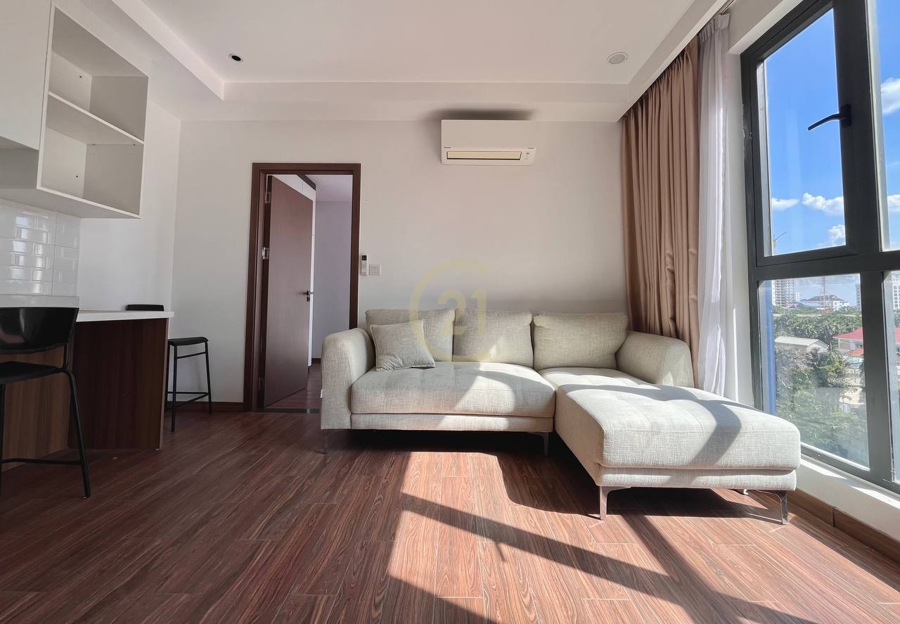 Luxury One Bedroom For Rent At Tonle Bassac