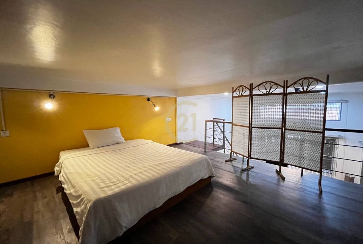Cozy Duplex room For Rent At BKK3