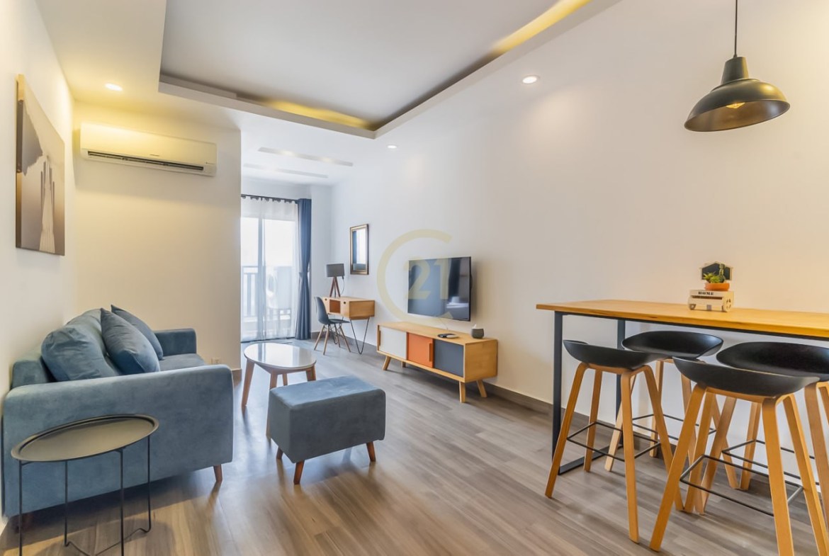 Stylish 1 Bedroom Condo For Lease at BKK3