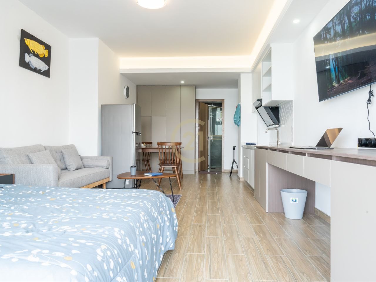 Luxury Studio Room For Rent At Mogan