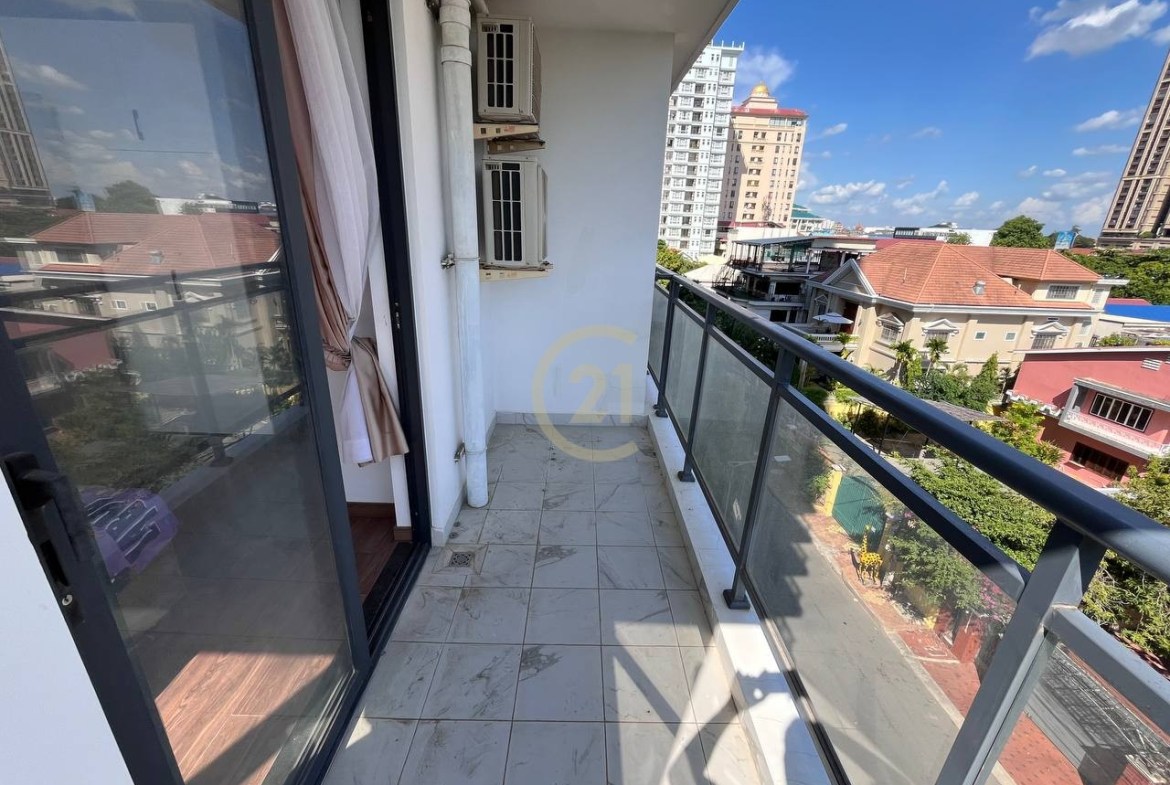 Luxury One Bedroom For Rent At Tonle Bassac