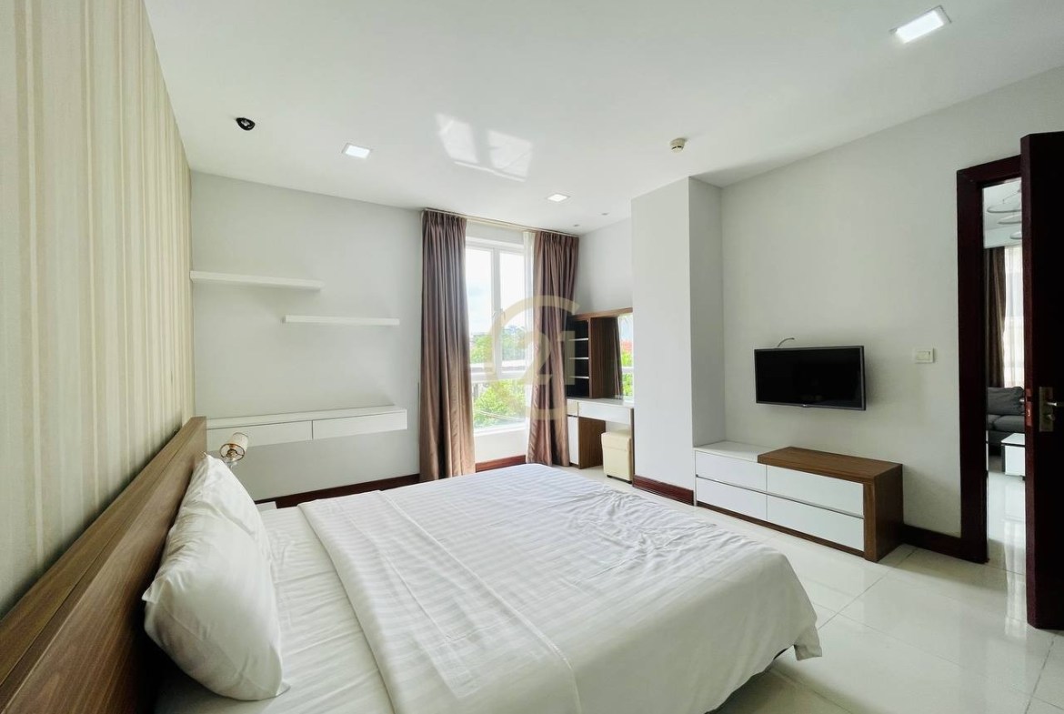 1-Bedroom Apartment for Rent | Tonle Bassac | Phnom Penh
