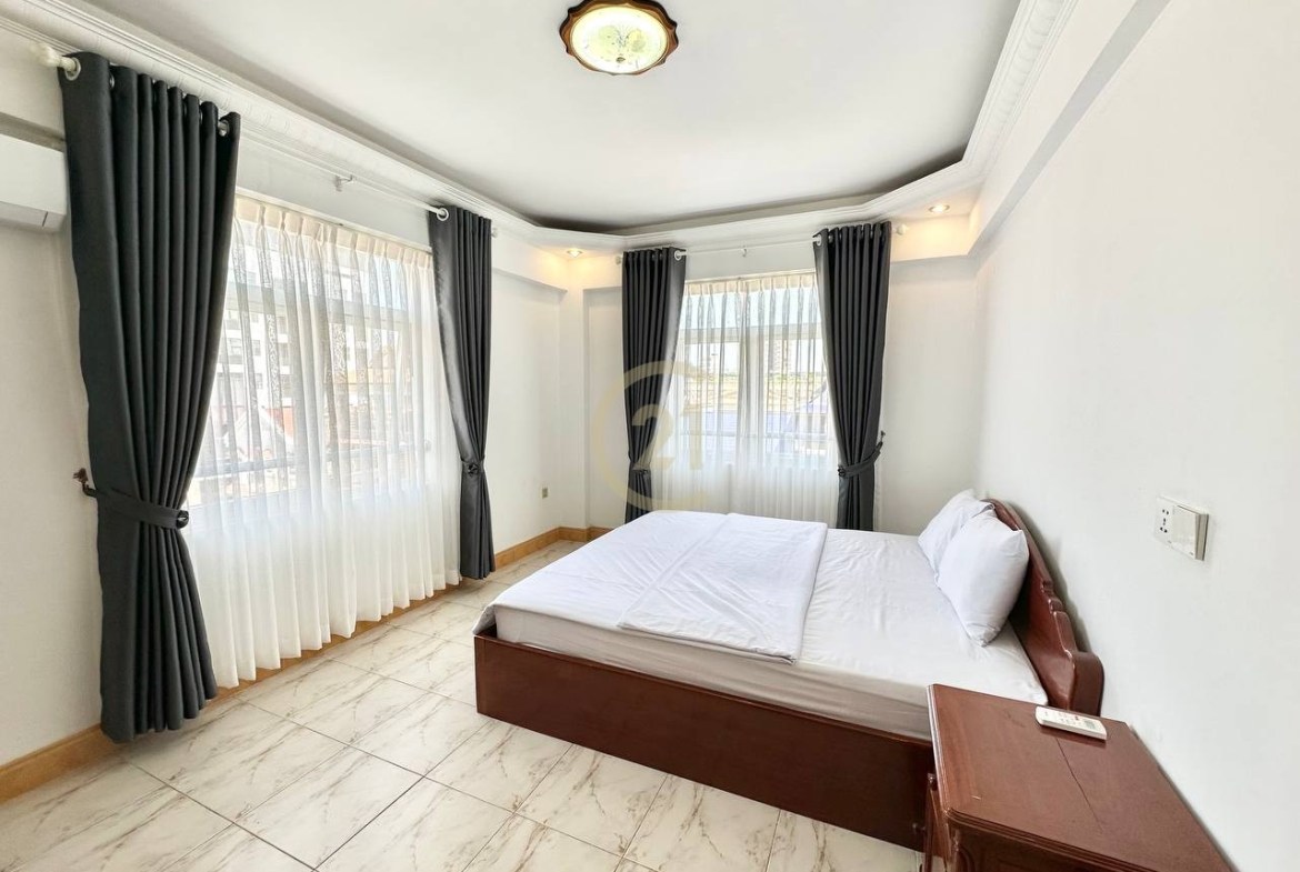 Cozy Two bedroom For rent at Toul Svayprey