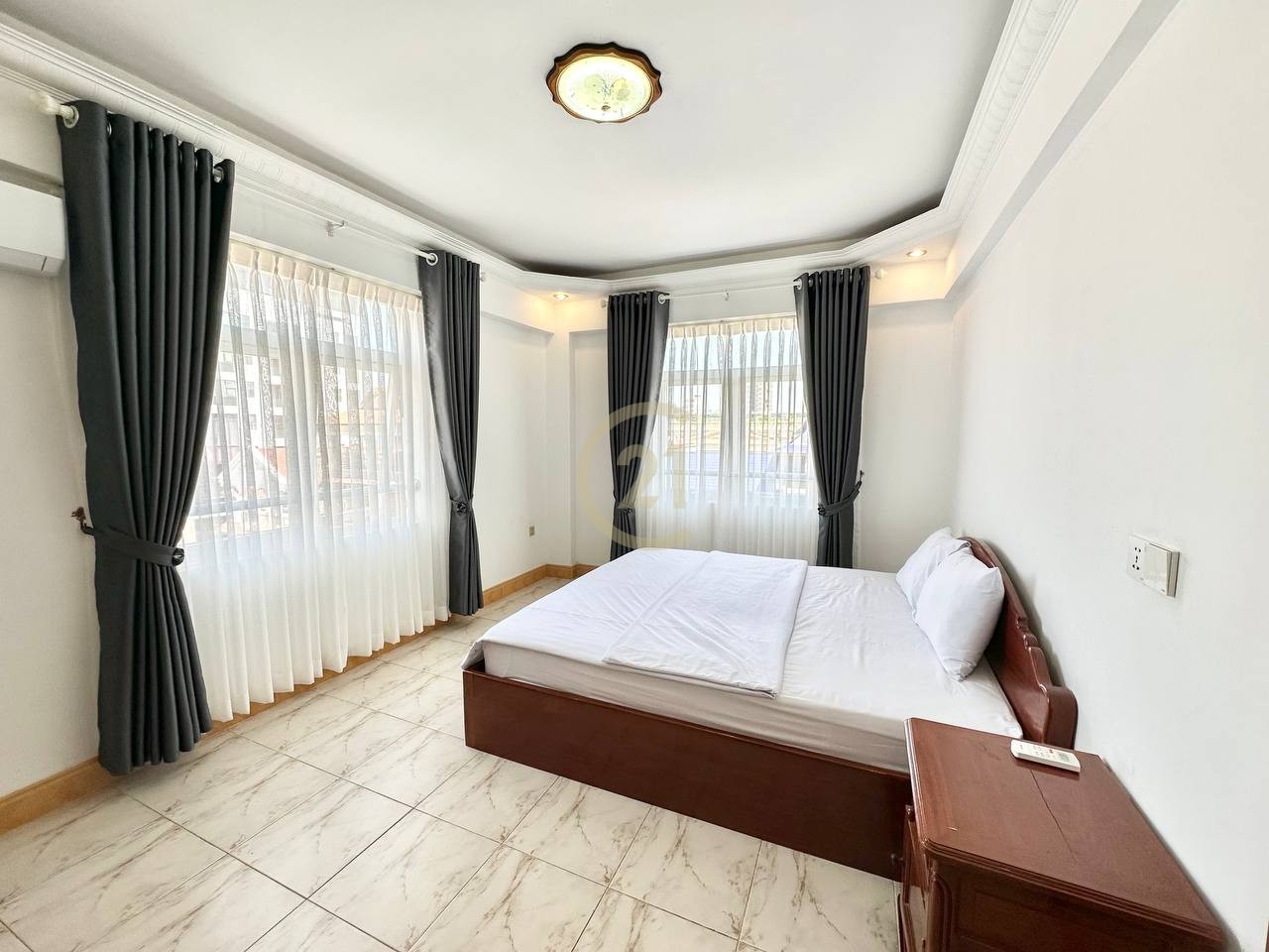 Cozy Two bedroom For rent at Toul Svayprey