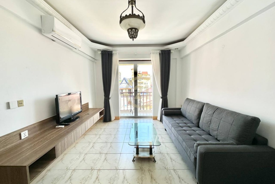 Cozy Two bedroom For rent at Toul Svayprey