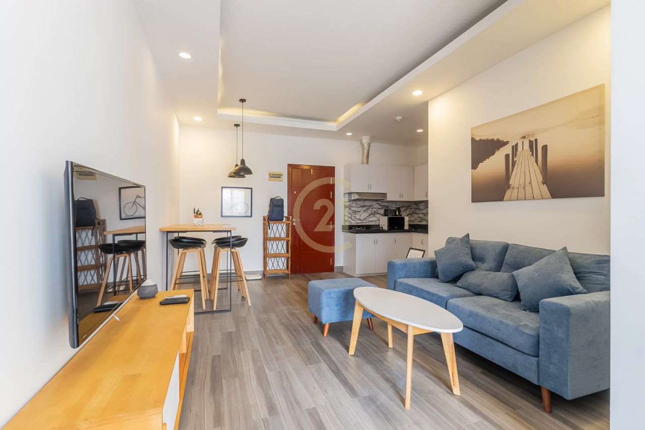 Stylish 1 Bedroom Condo For Lease at BKK3