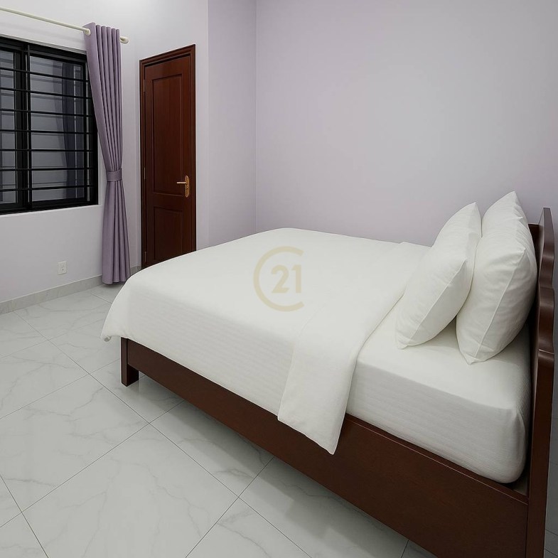 COZY ONE BEDROOM FOR RENT AT TONLE BASSAC