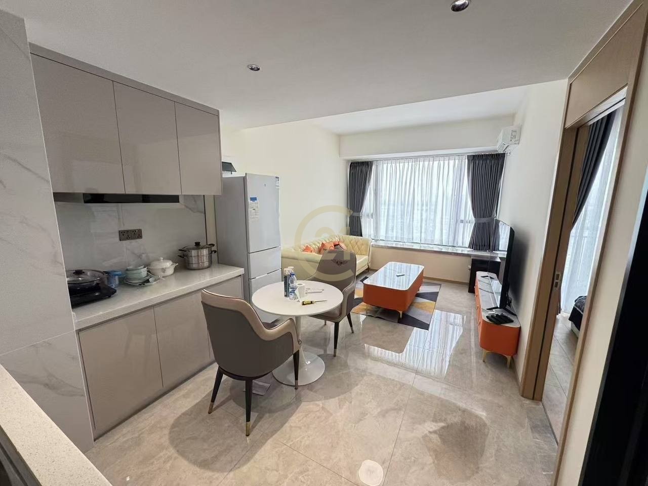 Luxury One Bedroom For Rent At Beoug Trobek