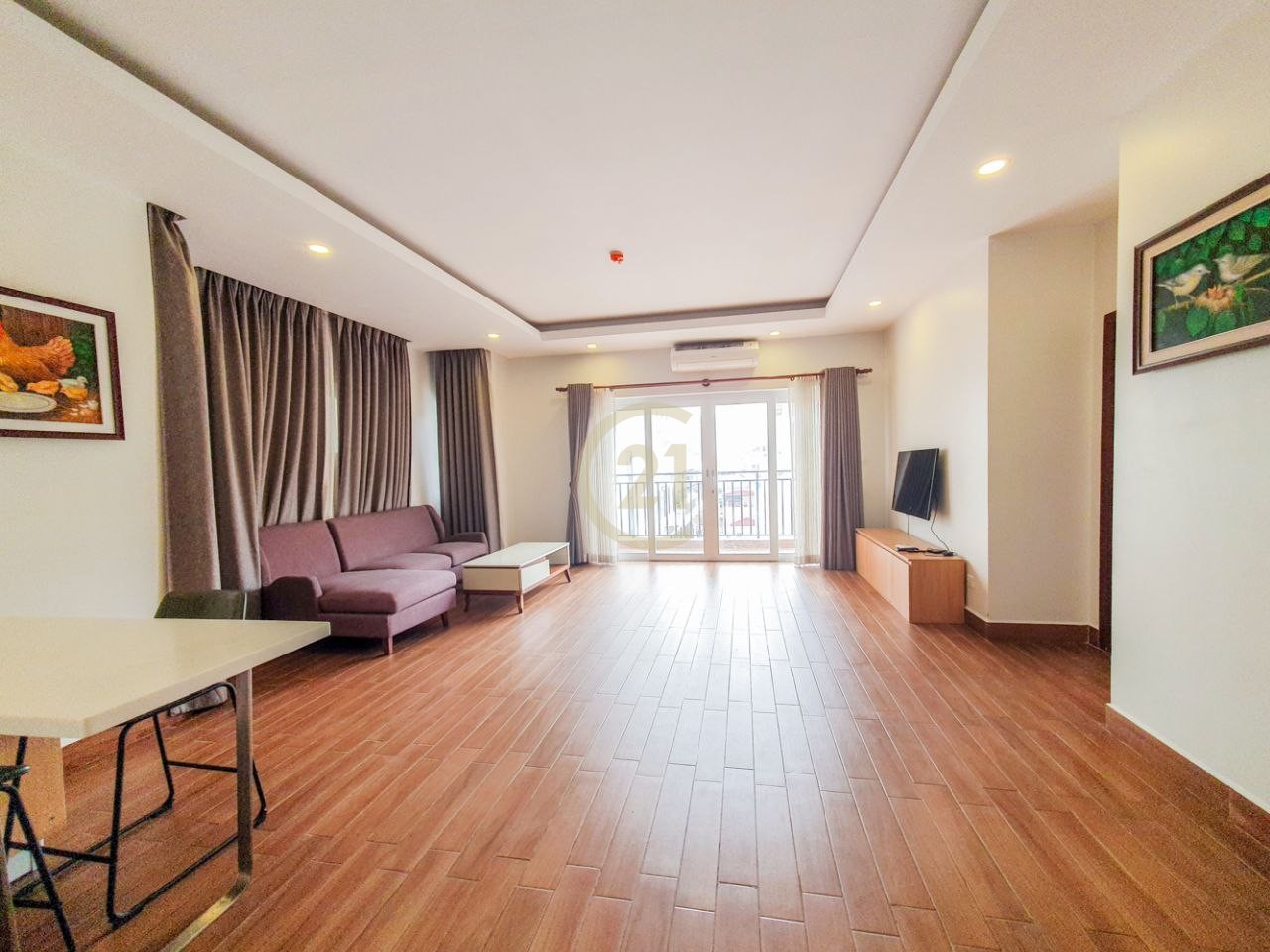 Biggest Two Bedroom for rent at BKK3