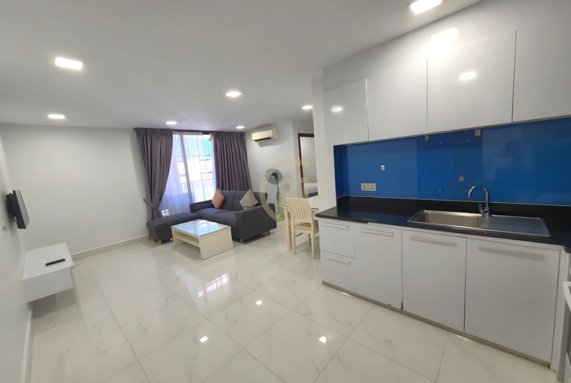 NICE TWO BEDROOM FOR RENT AT BKK1