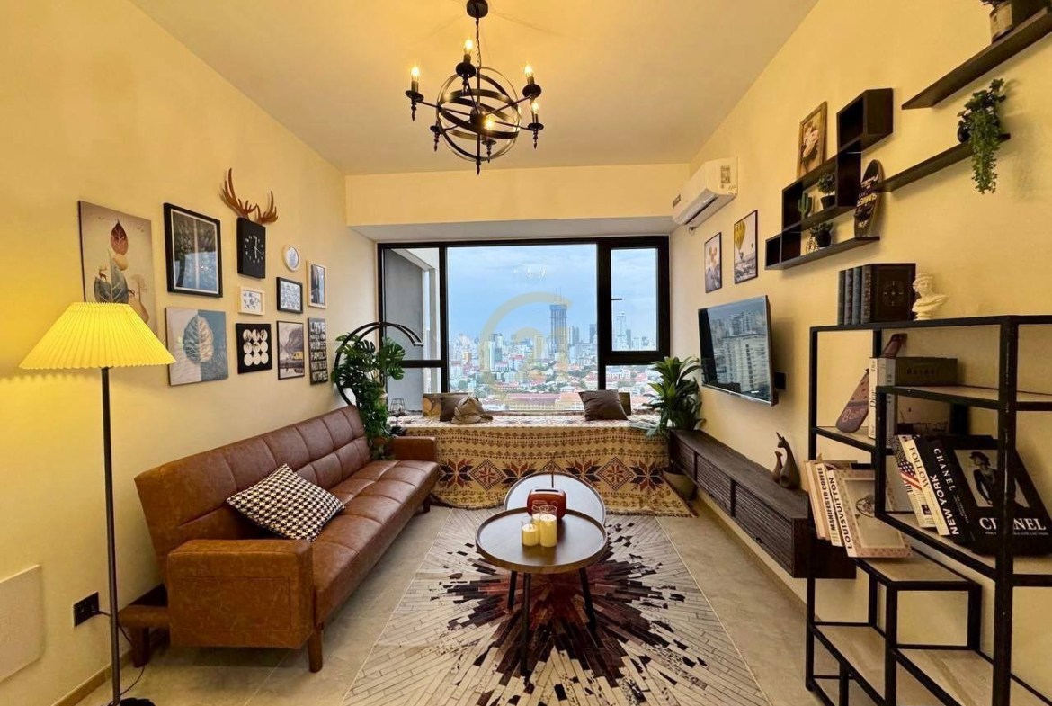 Cozy 1 Bedroom For Rent At Tonle Basac