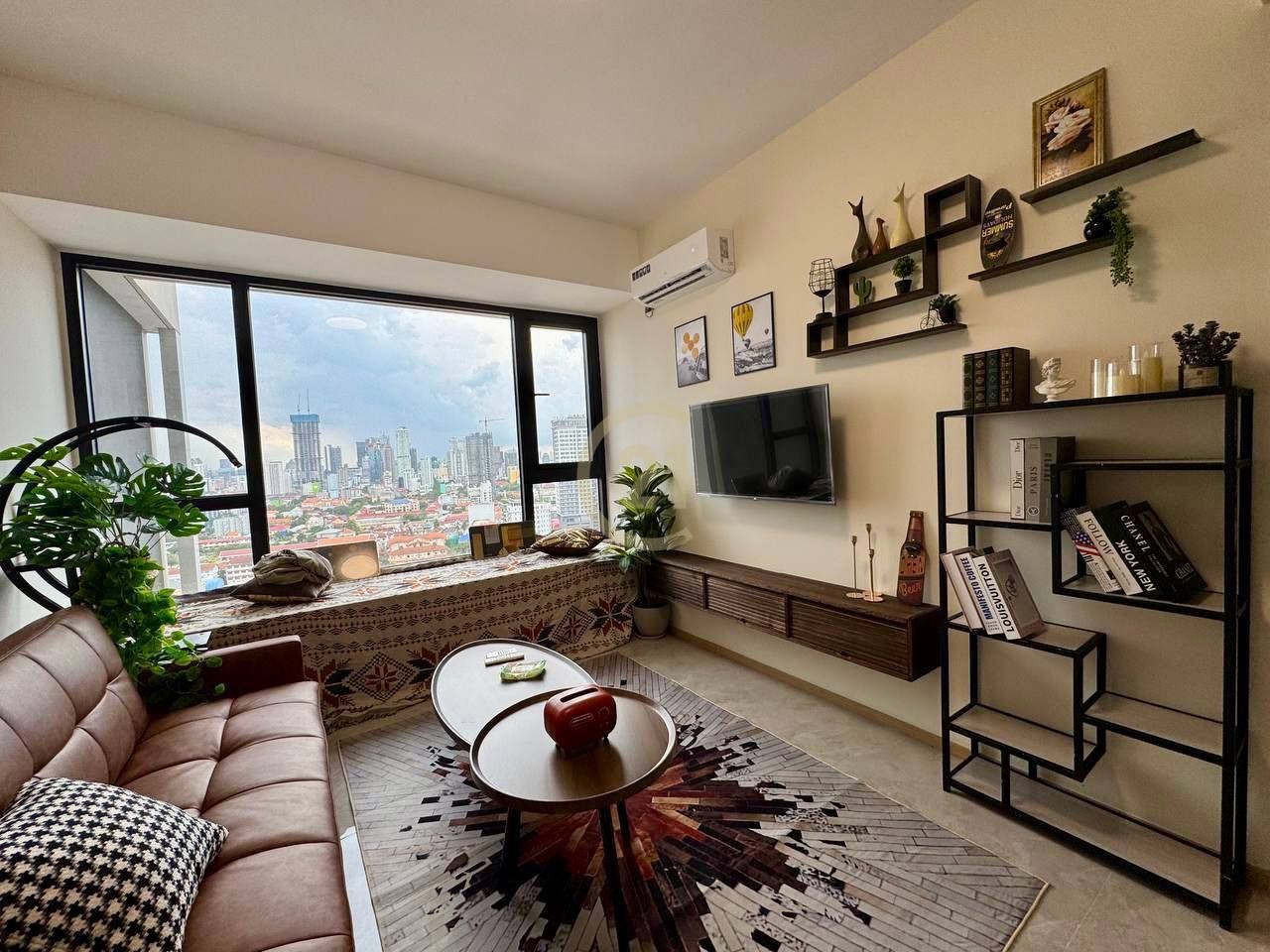 Cozy 1 Bedroom For Rent At Tonle Basac