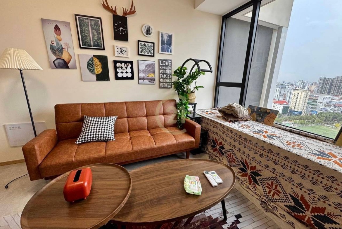 Cozy 1 Bedroom For Rent At Tonle Basac