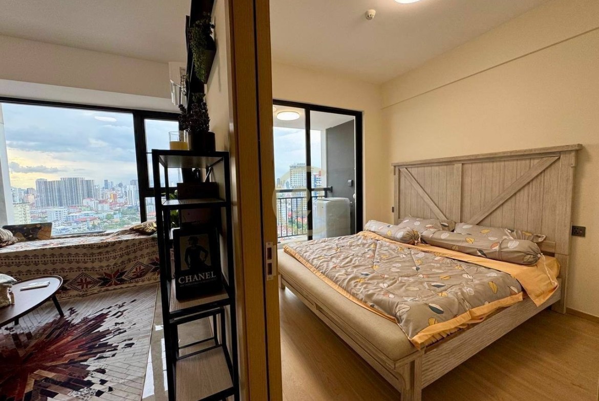 Cozy 1 Bedroom For Rent At Tonle Basac