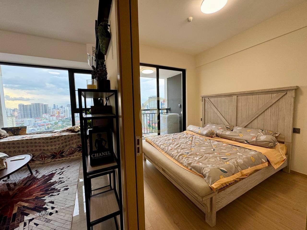 Cozy 1 Bedroom For Rent At Tonle Basac