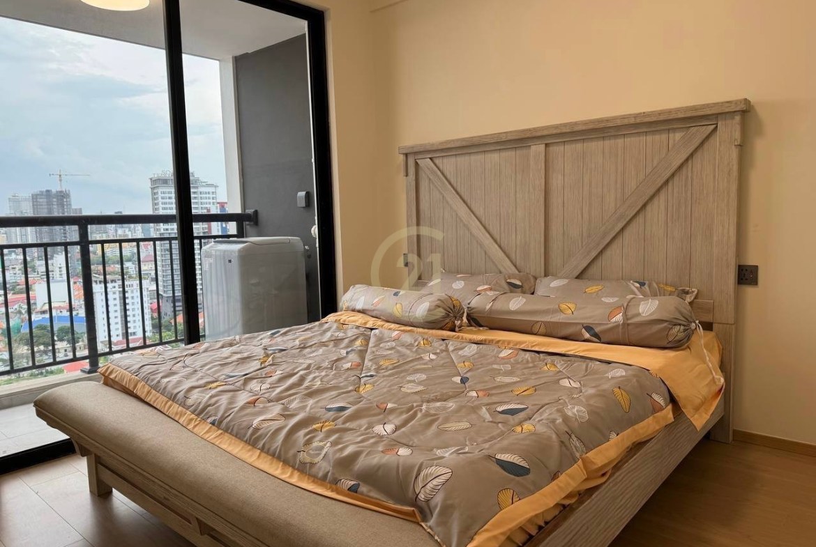 Cozy 1 Bedroom For Rent At Tonle Basac