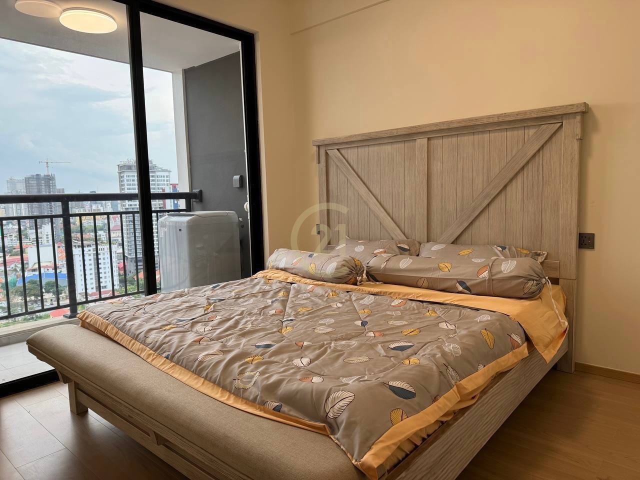 Cozy 1 Bedroom For Rent At Tonle Basac