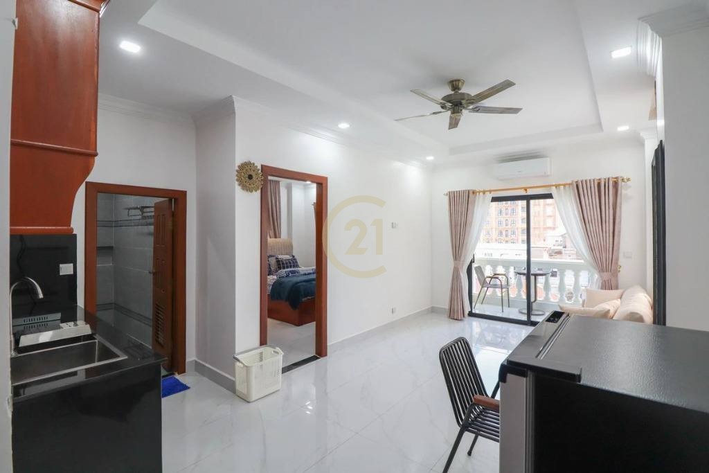 MODERN ONE BEDROOM FOR RENT AT BKK1