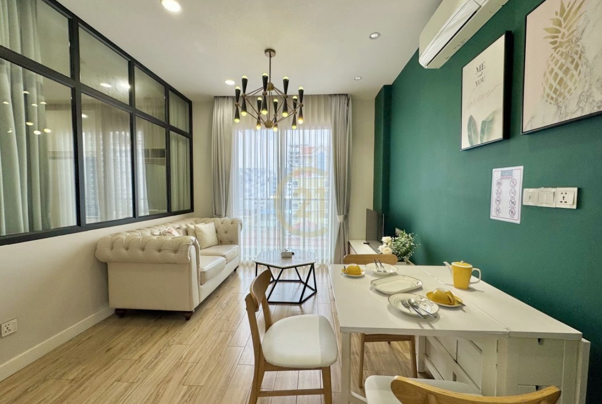 New One Bedroom for rent at BKK1